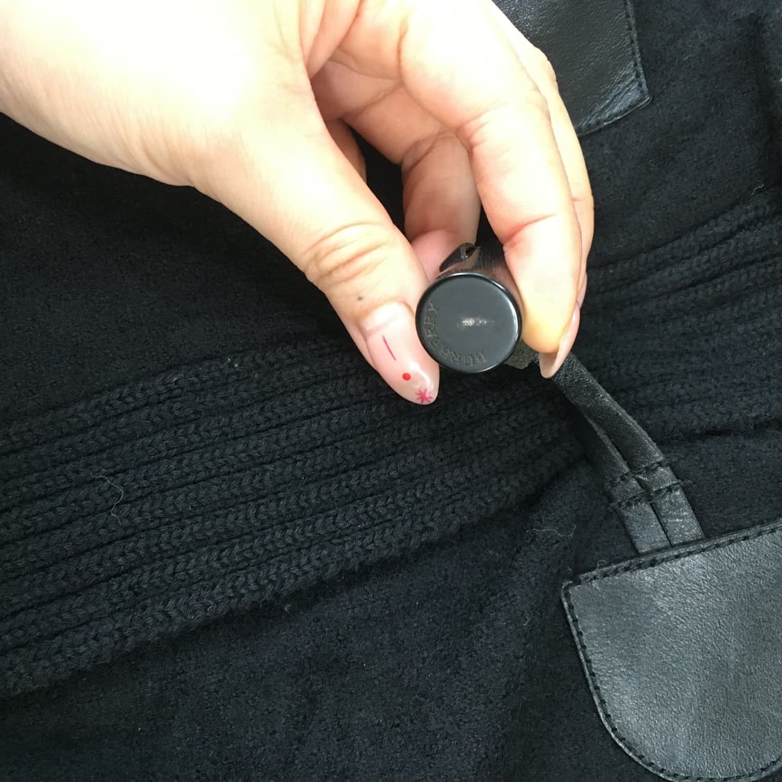 burberry wool duffle hood zip-up jacket 상품이미지10