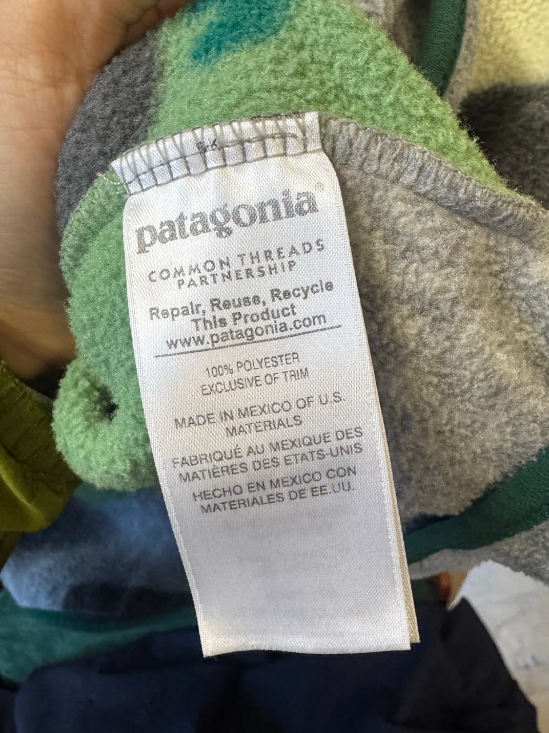 파타고니아 신칠라 하이 컨트리 xxl 상품이미지5