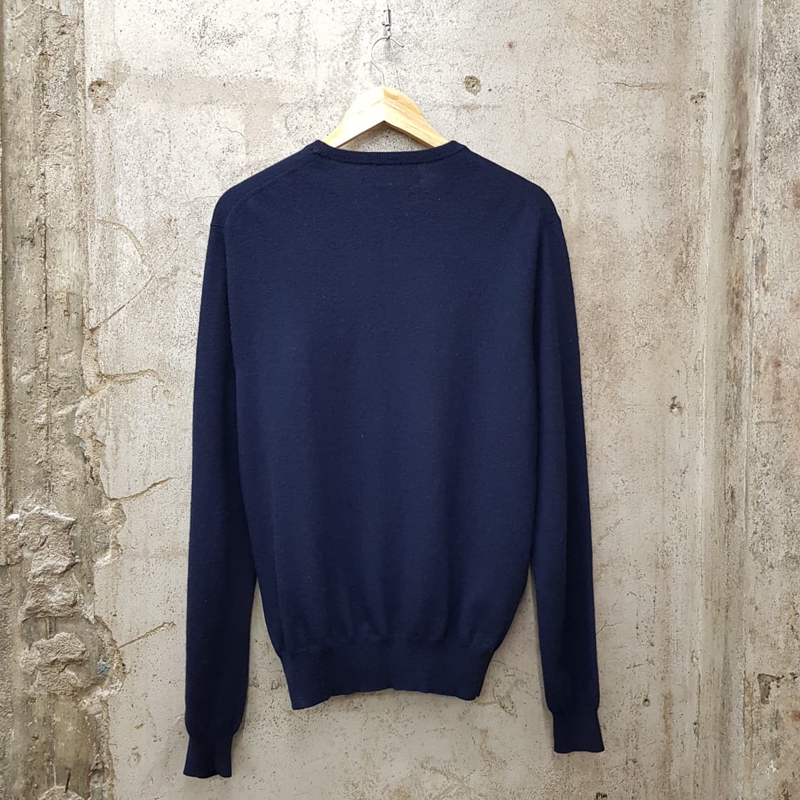 폴로 랄프로렌 메리노울 곤색 니트 L사이즈  상품이미지2
