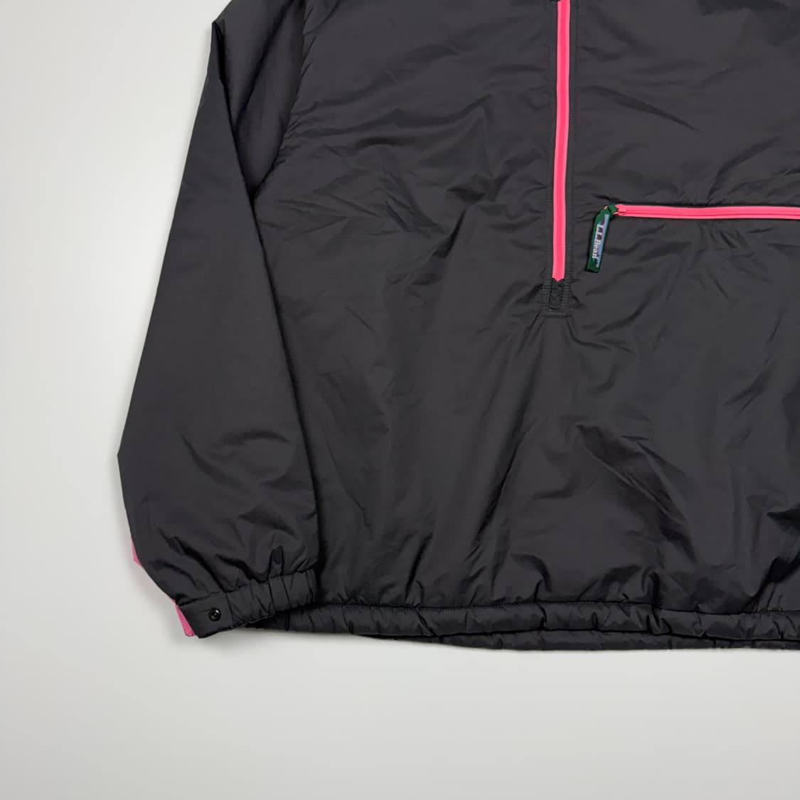 (105) 엘엘빈 해링턴 스트레치 하프 집 자켓 상품이미지4