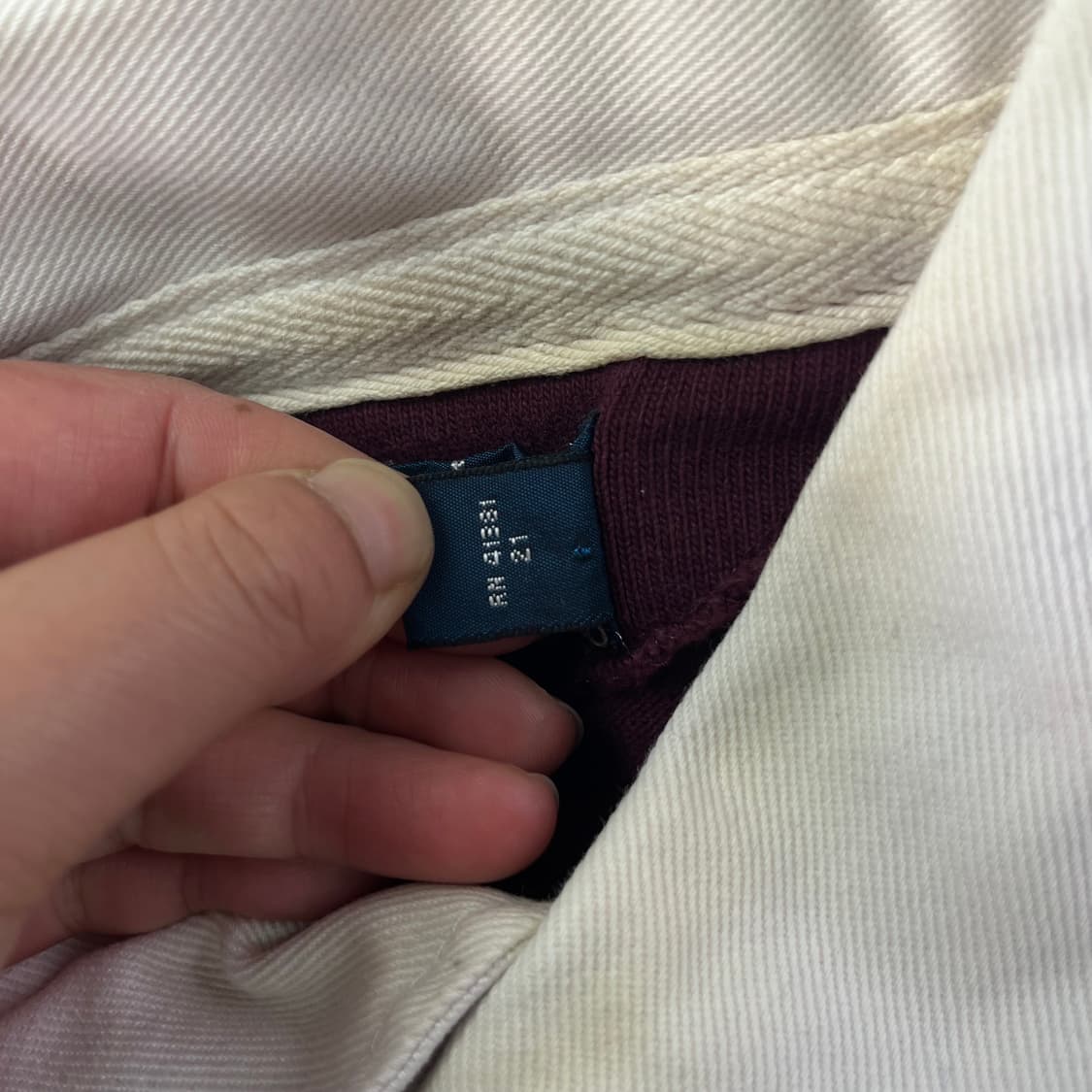 100 폴로랄프로렌 스트라이프 럭비티 상품이미지5