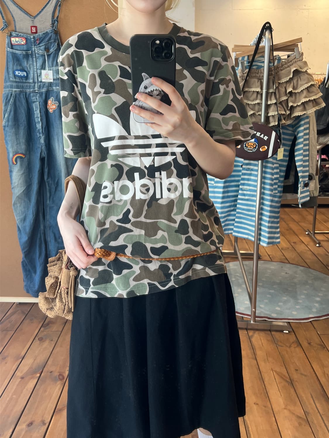 아디다스 카고 파이어버드 반팔 상품이미지2