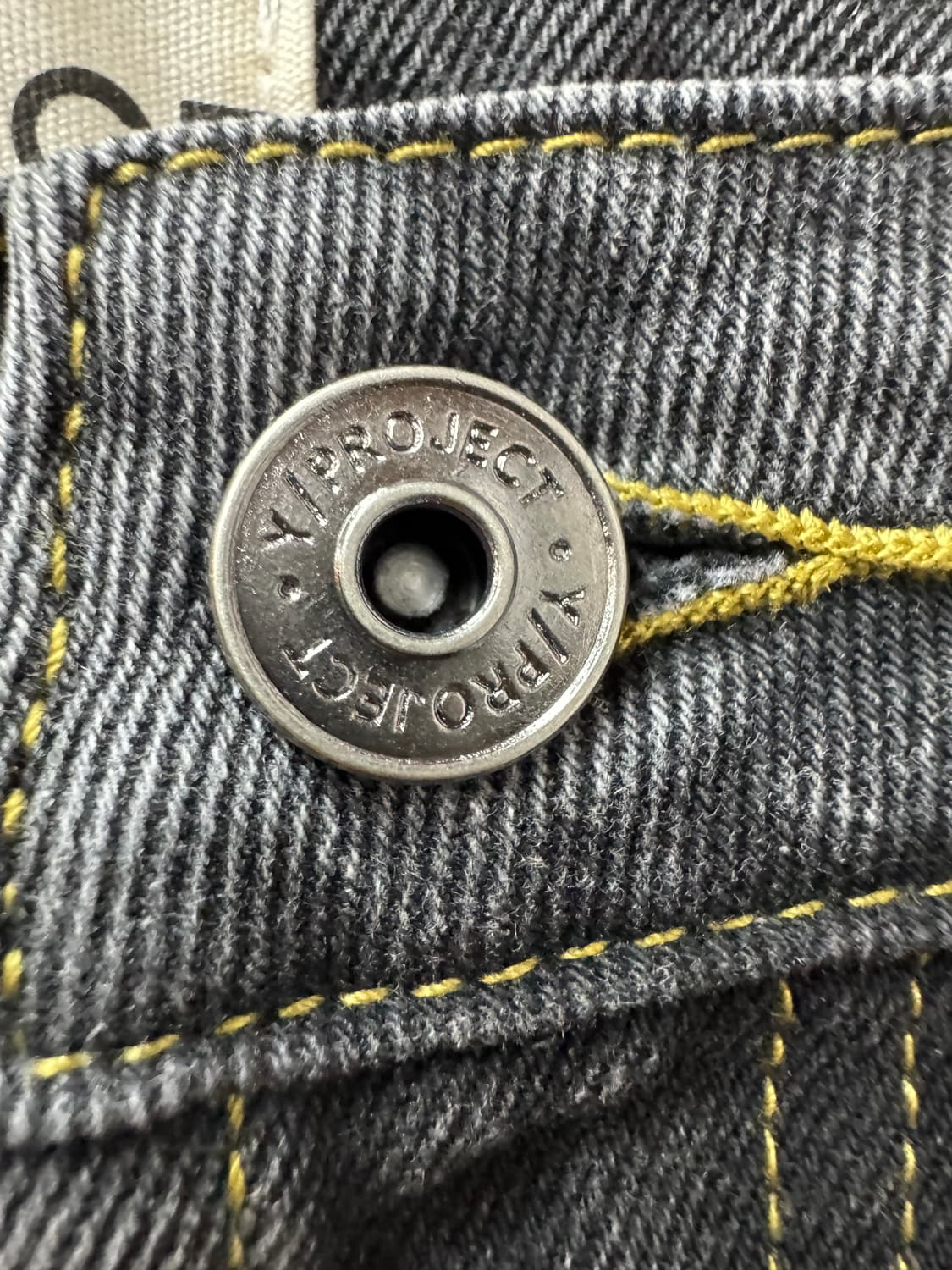 새상품 와이프로젝트 클래식 와이어 데님팬츠 32 상품이미지4