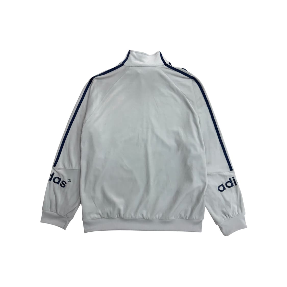 아디다스 벨벳 벨루어 파이어버드 져지 로고 트랙탑 하프집업 105 xl 상품이미지2