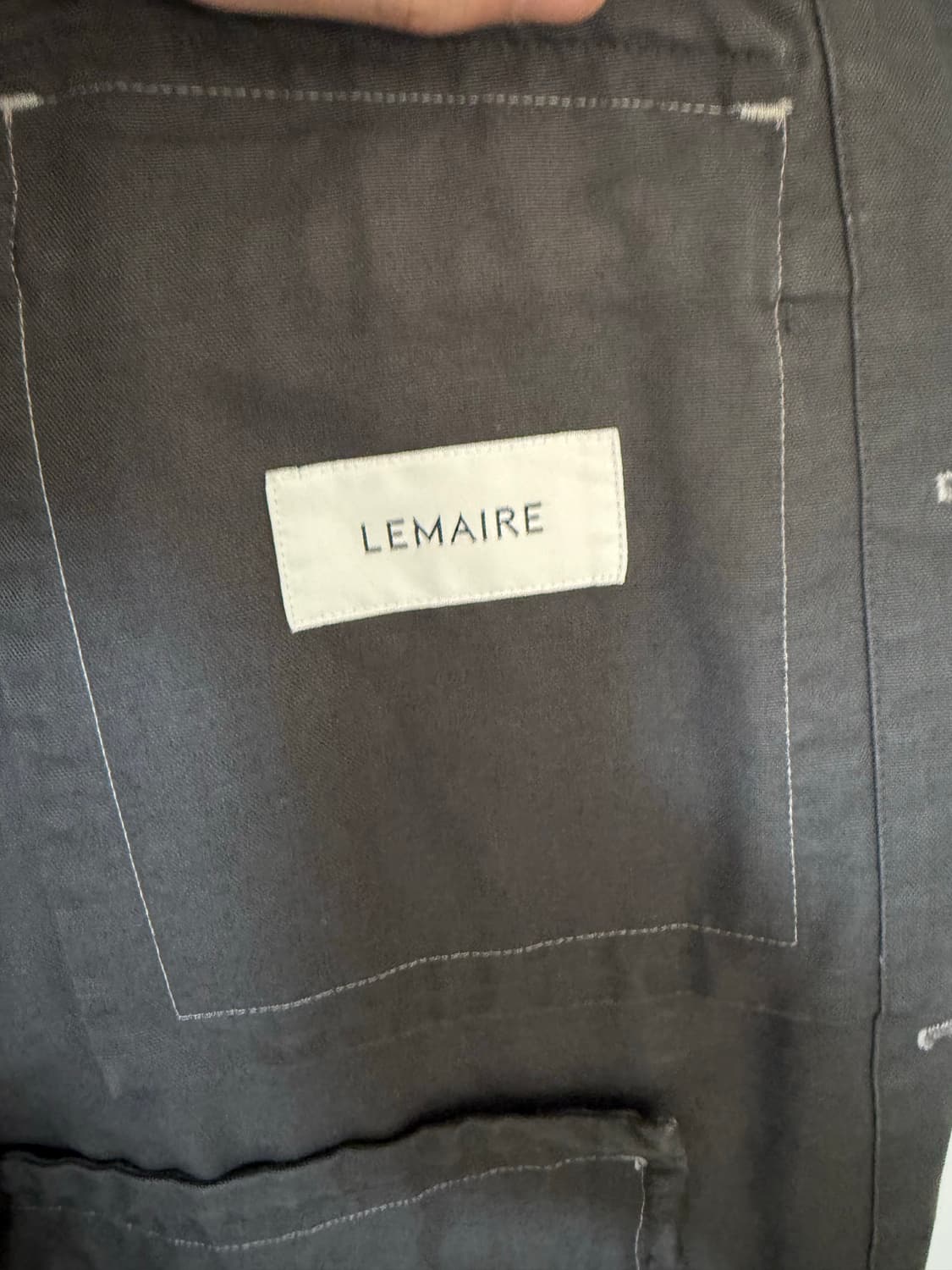 르메르 캔버스 필드 자켓(48) 상품이미지2