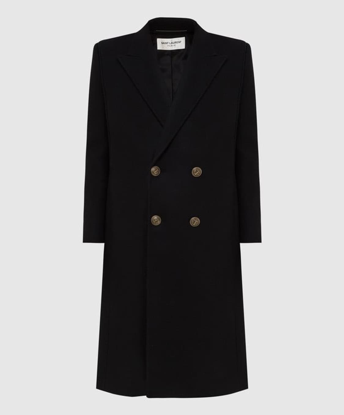 [BTS 지민님 착용] 생로랑 21ss 더블 브레스티드 체스터 코트 상품이미지1