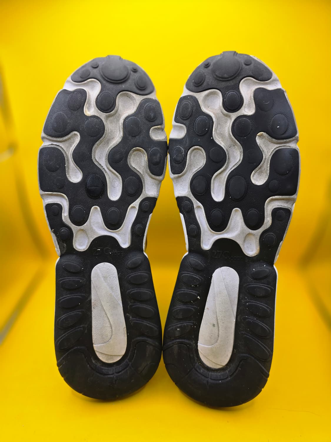 나이키 에어맥스 270 리액트 흰파 형광운동화285 상품이미지8