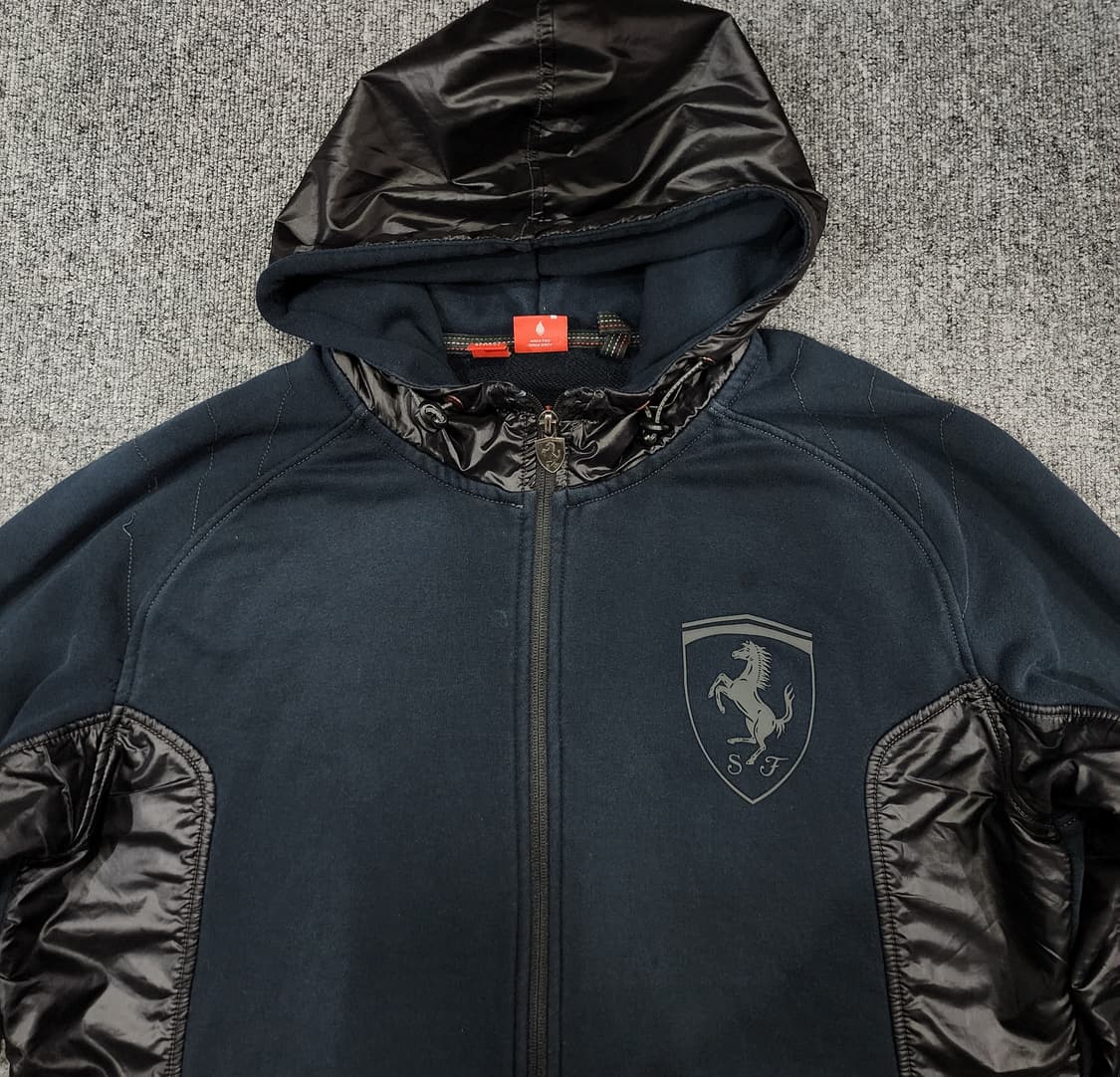푸마 x 페라리 콜라보 협업 후드집업 XL 상품이미지4