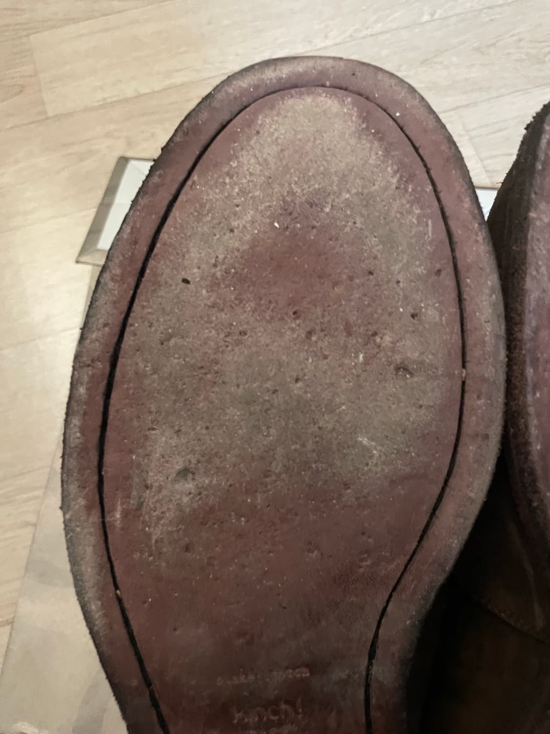 킨치 810a 브라운 스웨이드 로퍼 상품이미지5