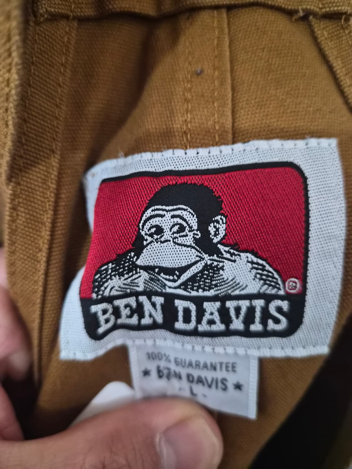 L) 벤데이비스 오버롤 팝니다 상품이미지4