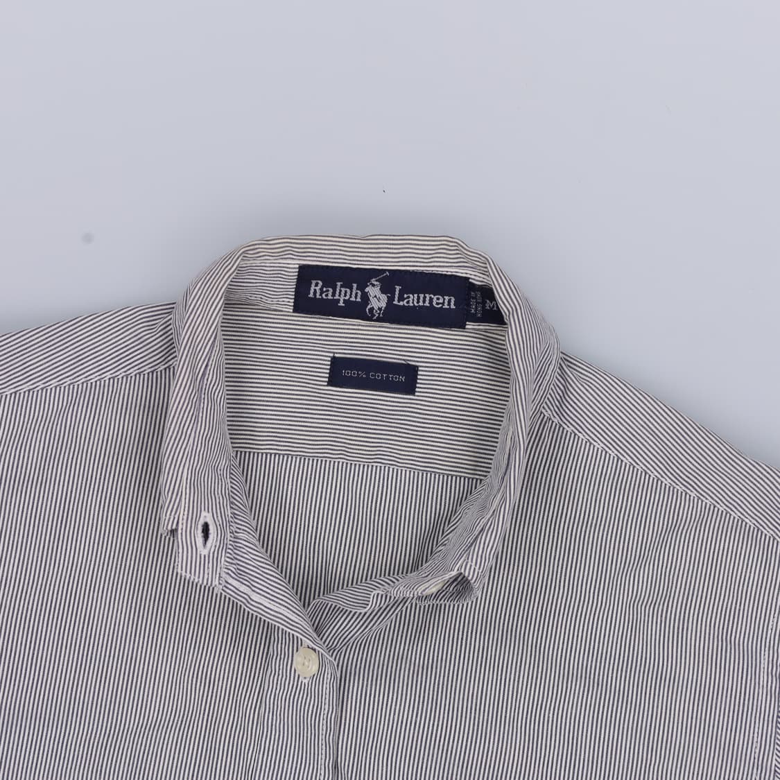 M 폴로 스트라이프 셔츠 0403H1 상품이미지3