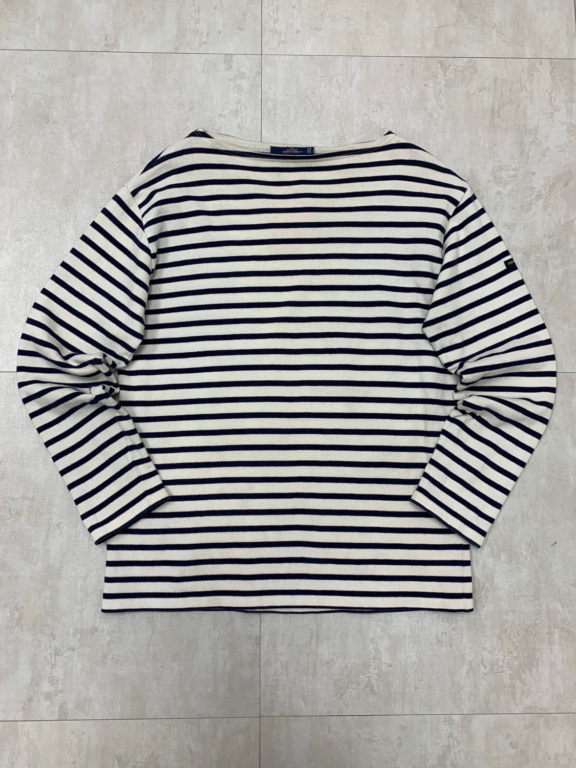 세인트 제임스 스트라이프 긴팔 티셔츠 #243 상품이미지1