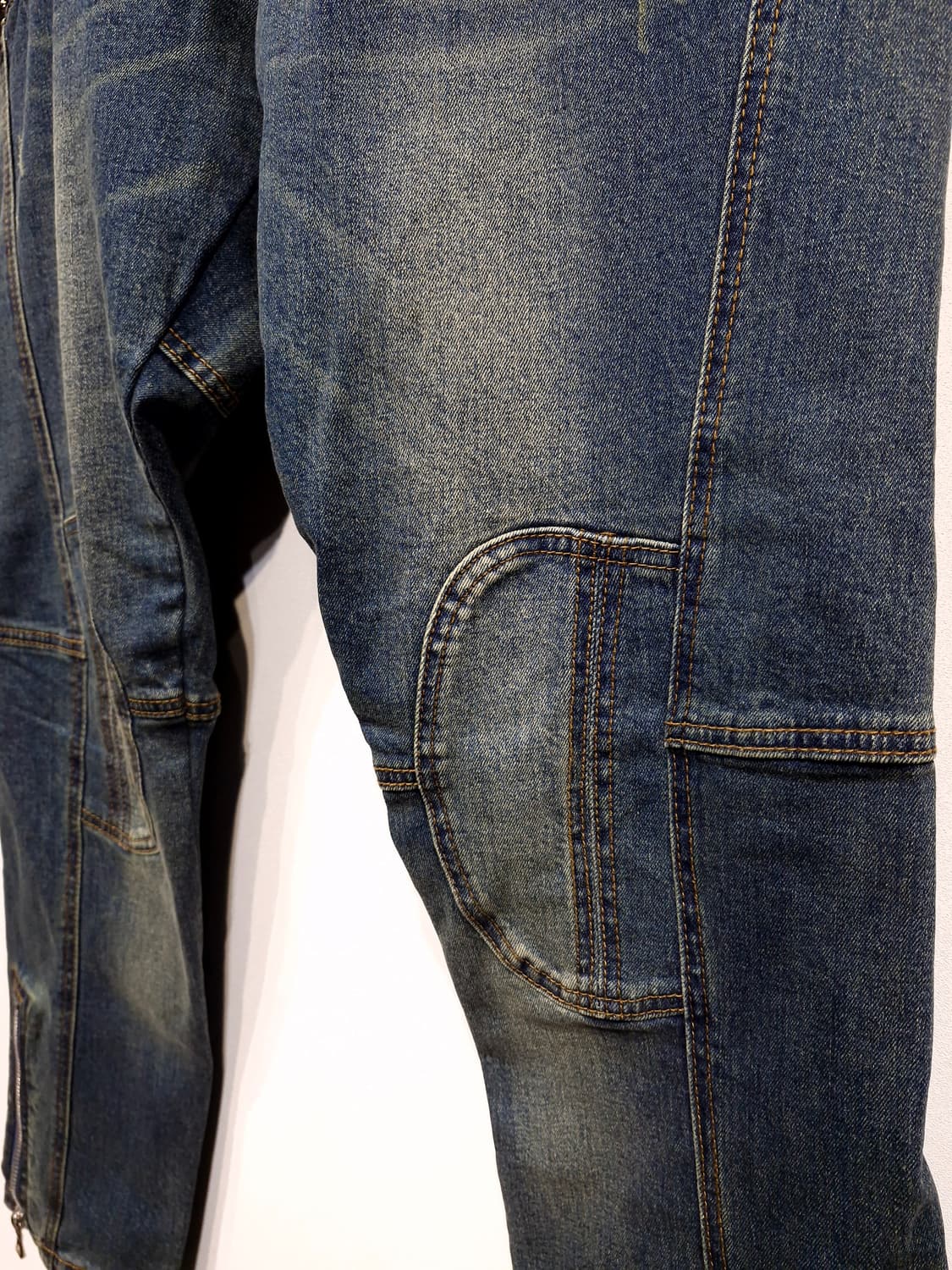 BALMAIN 발망 진청 바이커진(36) 상품이미지4