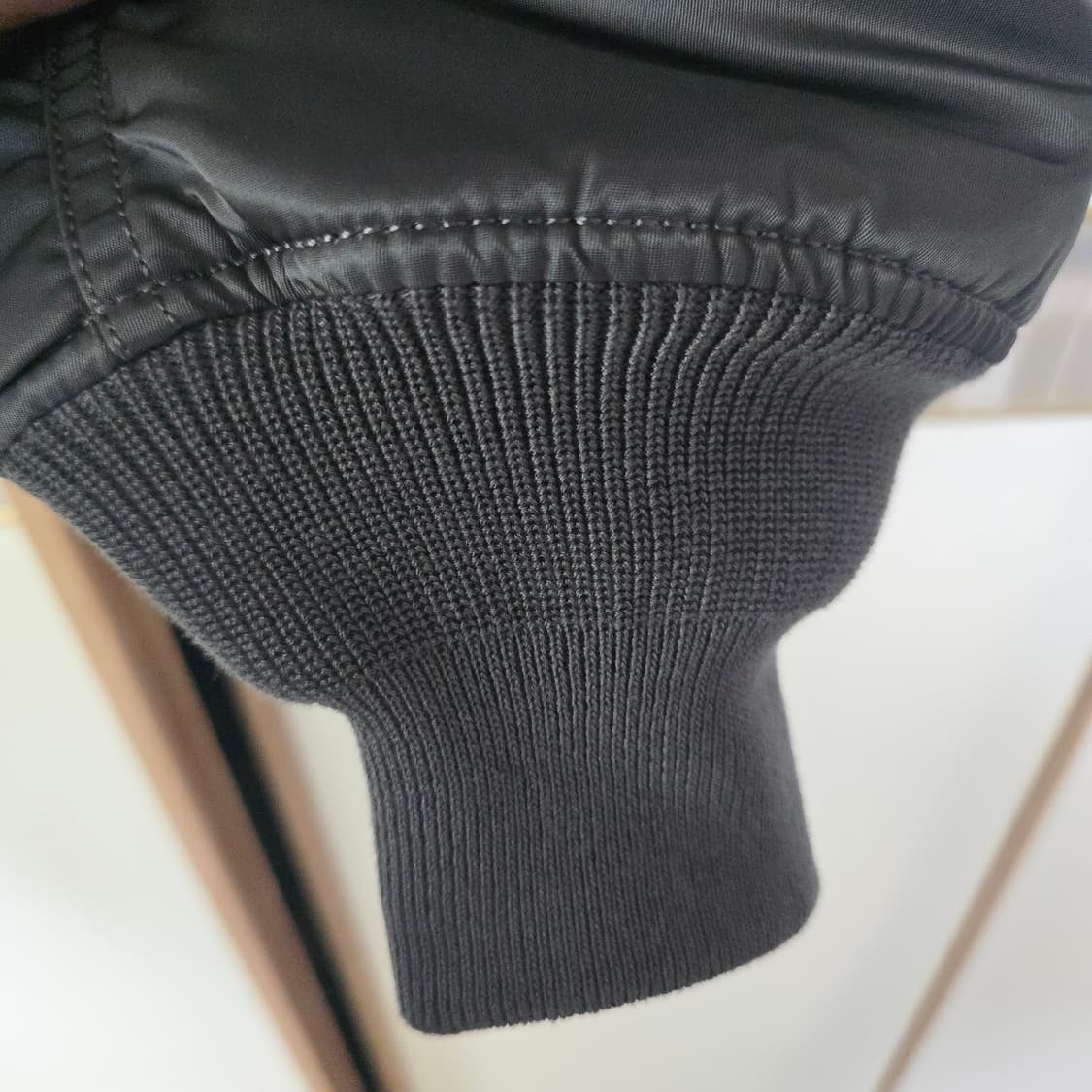 알파인더스트리 MA-1(마원) 건메탈 상품이미지3