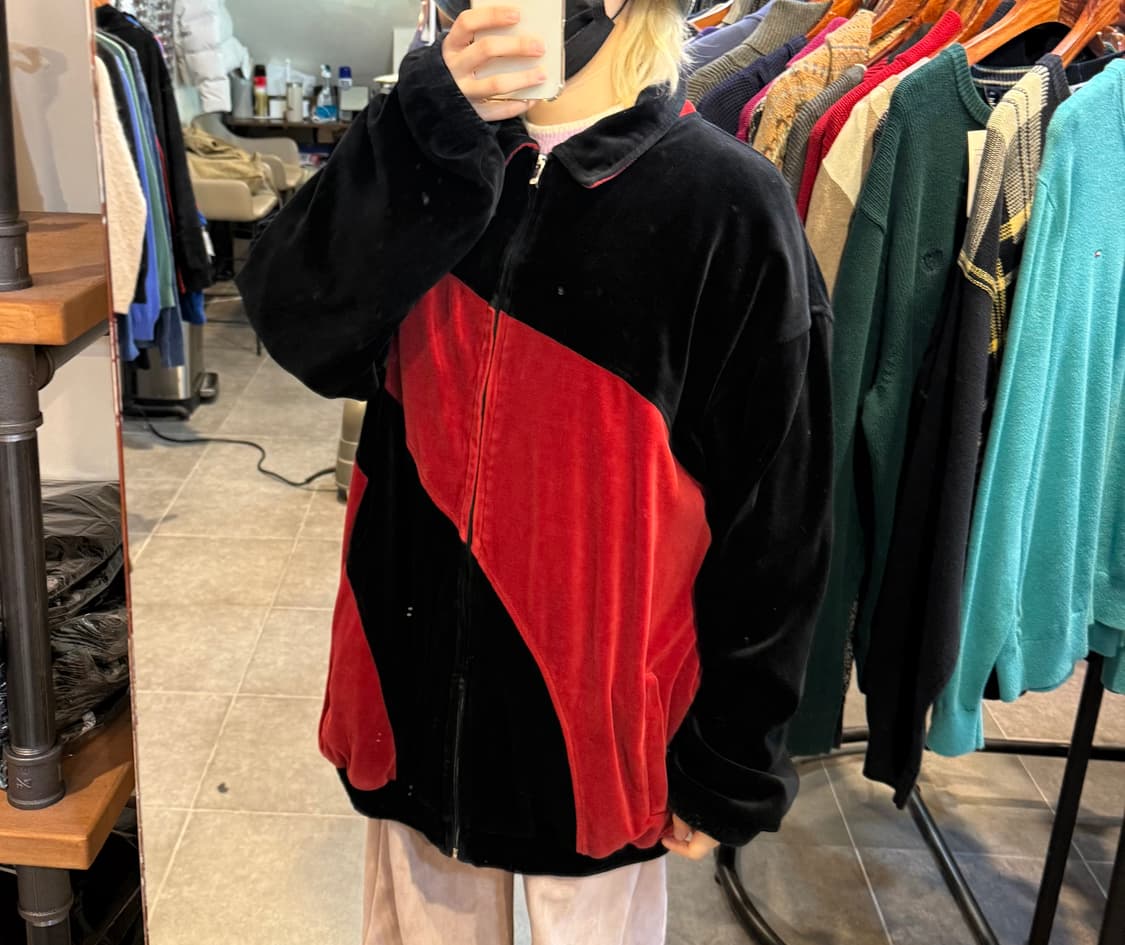 [NO.9] WebunLTD 벨벳 져지 상품이미지4