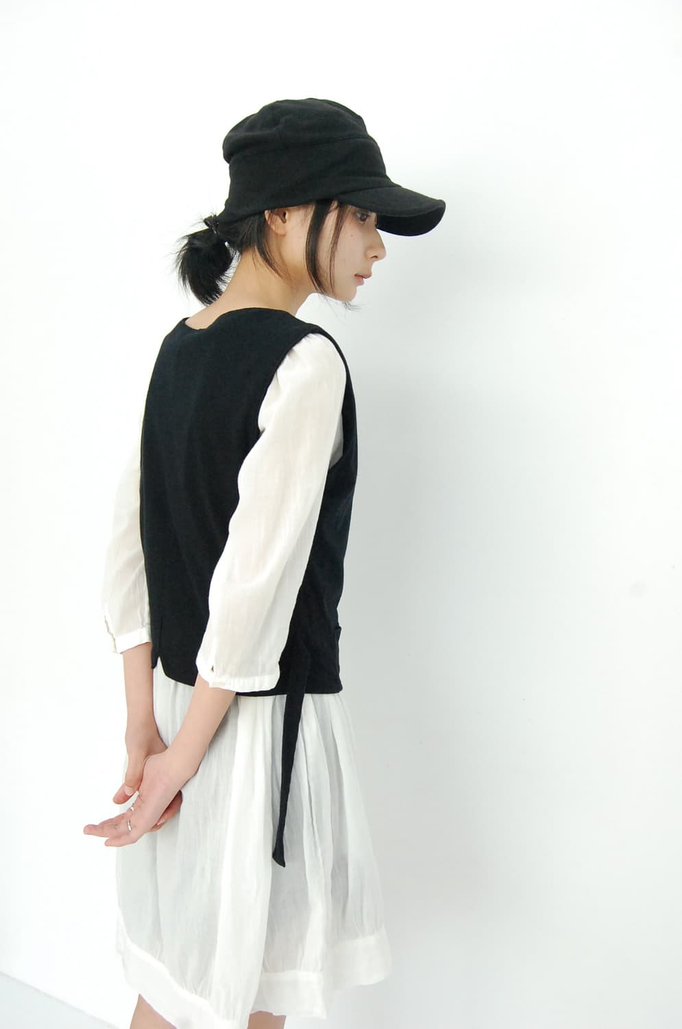 Agnes b cotton vest 상품이미지2