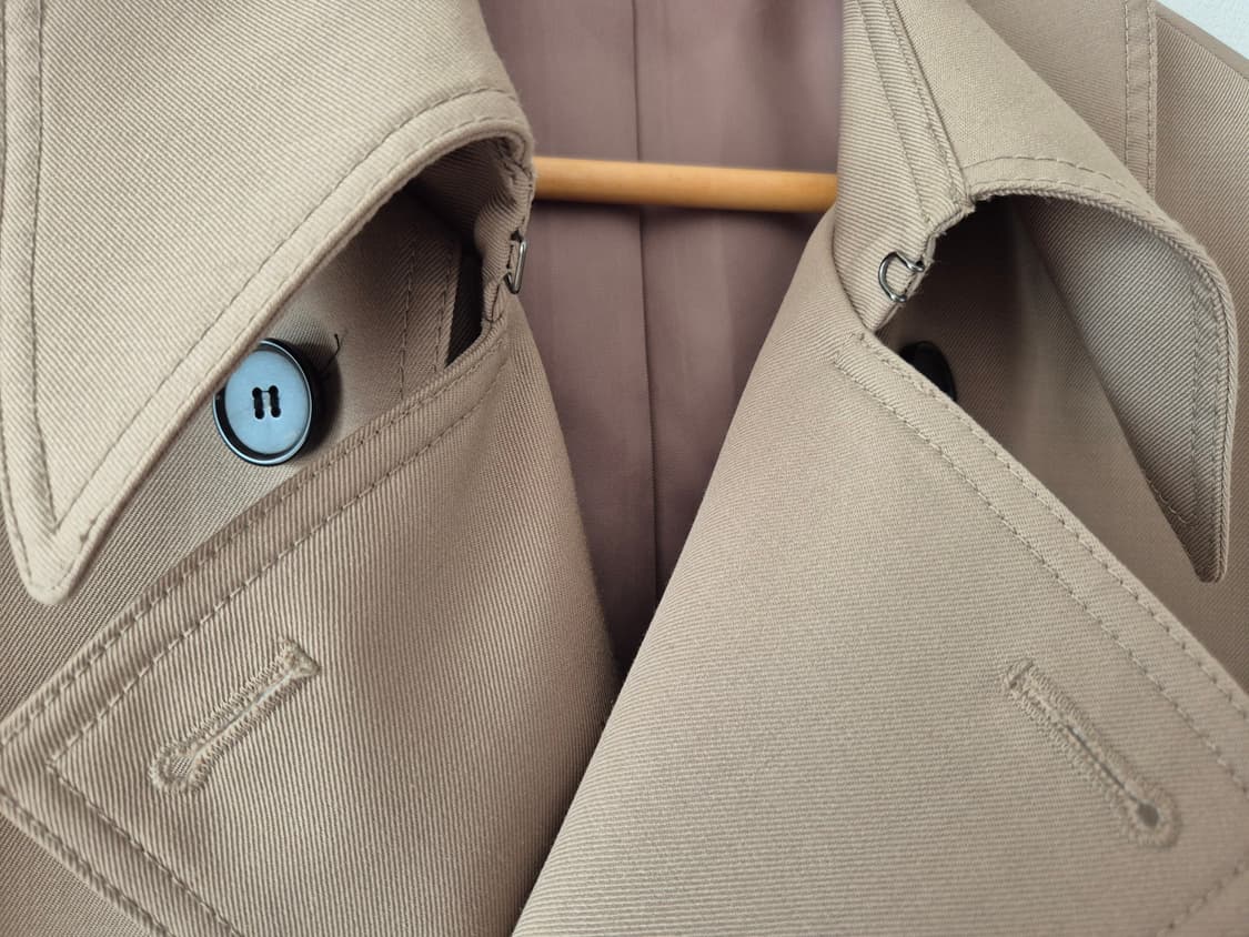 무신사 스탠다드 트렌치코트 L 상품이미지3