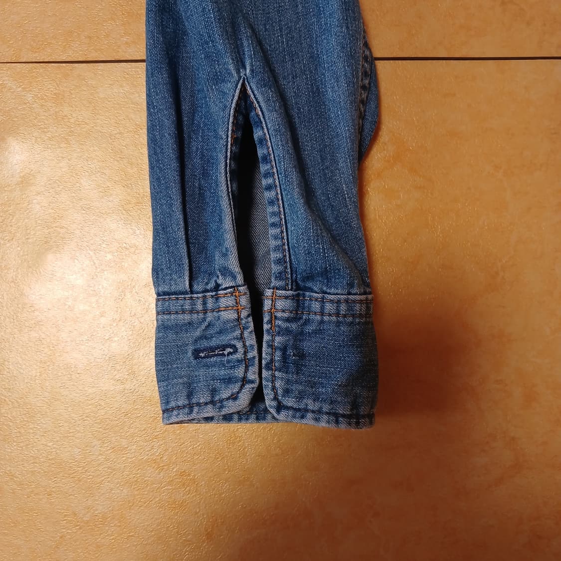 리바이스 레이디 런치웨어 데님 셔츠 상품이미지6