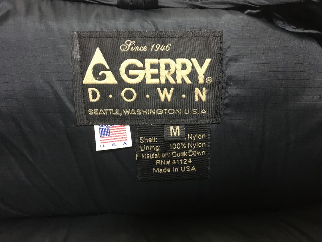 90s GERRY down jacket 상품이미지3