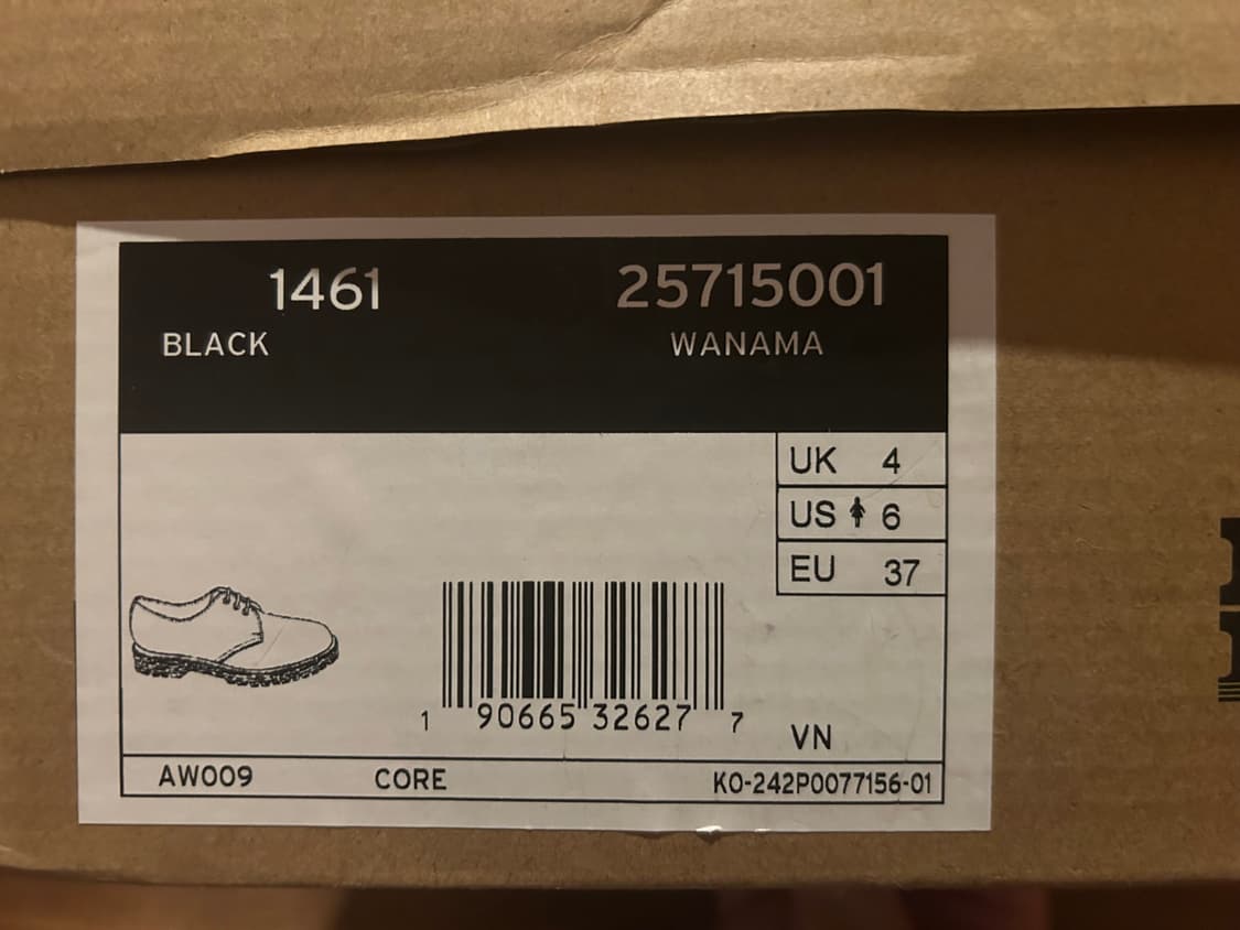 닥터마틴 1461 스무스 230 UK4 상품이미지3