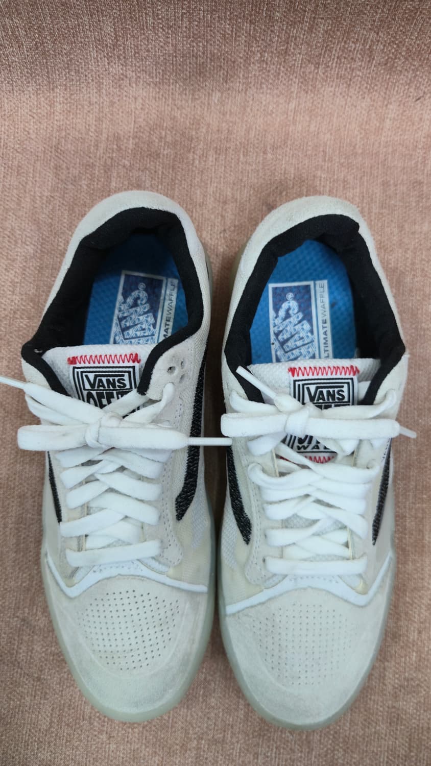 반스 미착용 235mm- 에브던트 얼티밋와플 레저 스니커즈 화이트   상품이미지2