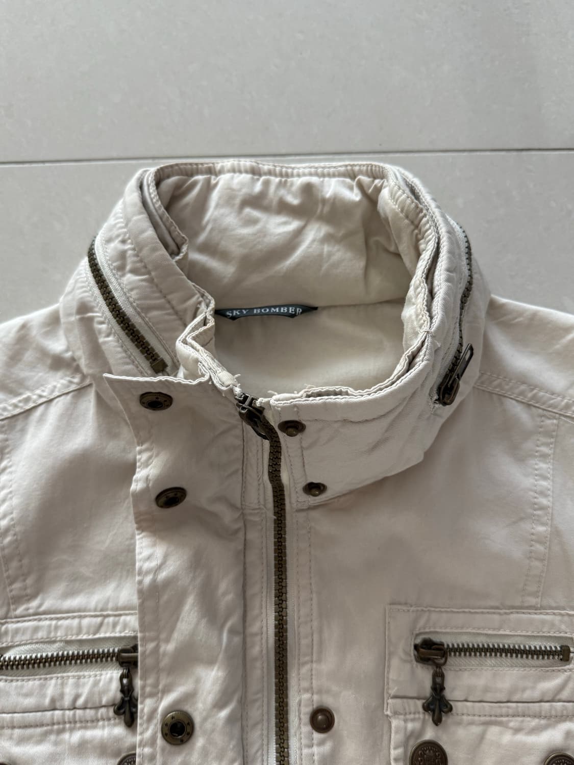 일본 빈티지 버튼업 자켓  상품이미지5