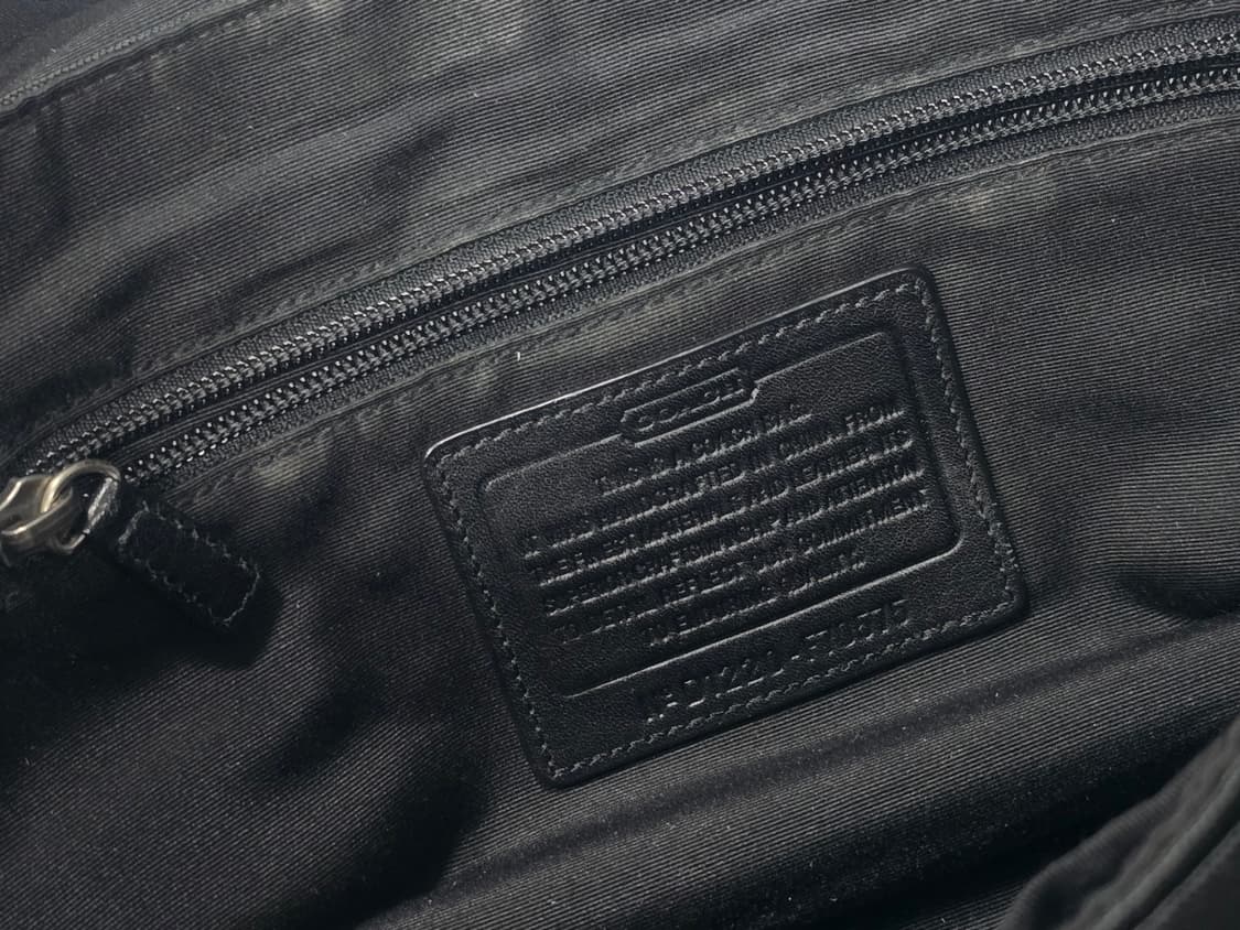 코치 빈티지 메신저백 블랙 상품이미지6