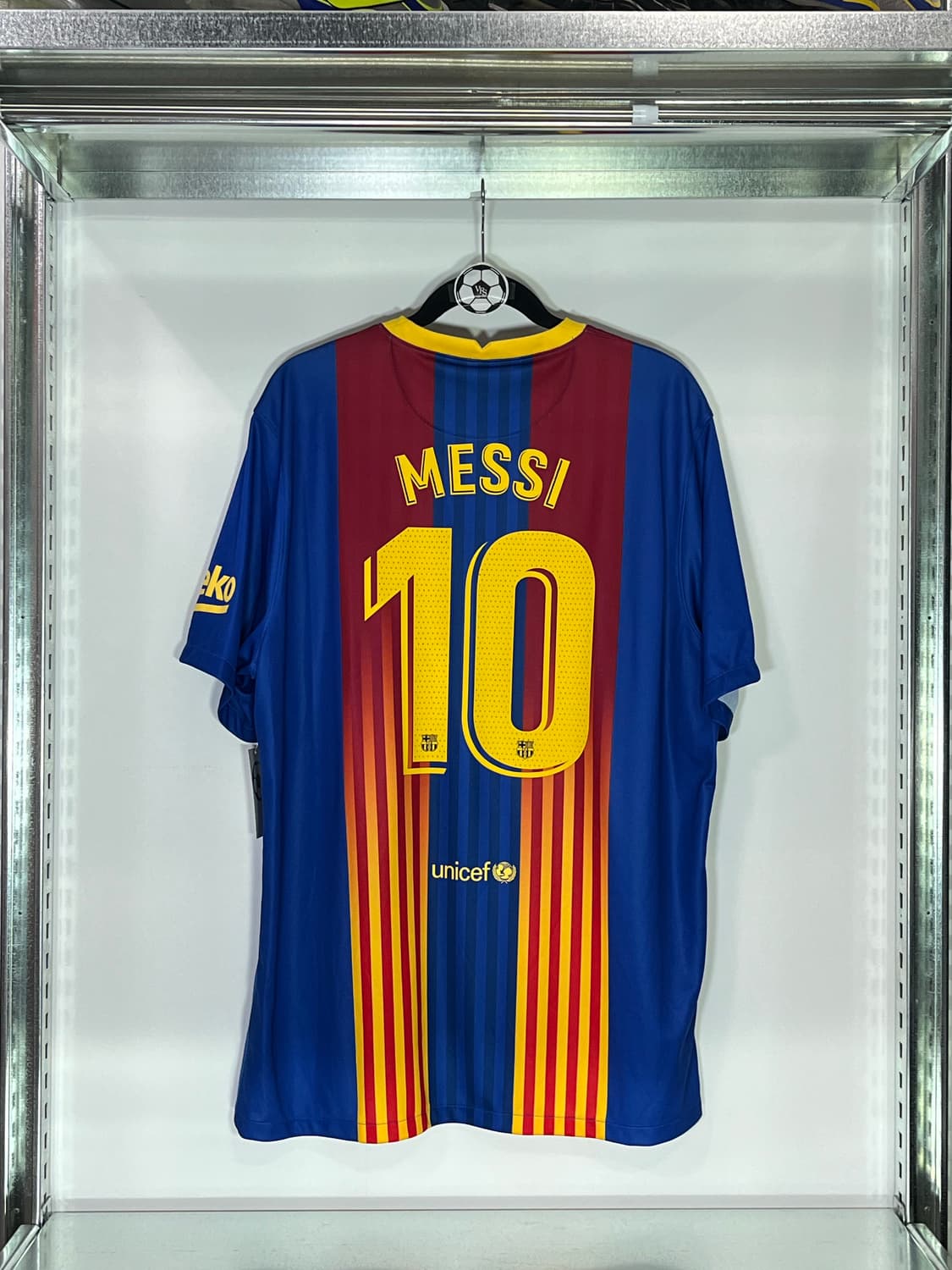 나이키 20-21 FC 바르셀로나 4th 리오넬 메시 상품이미지2