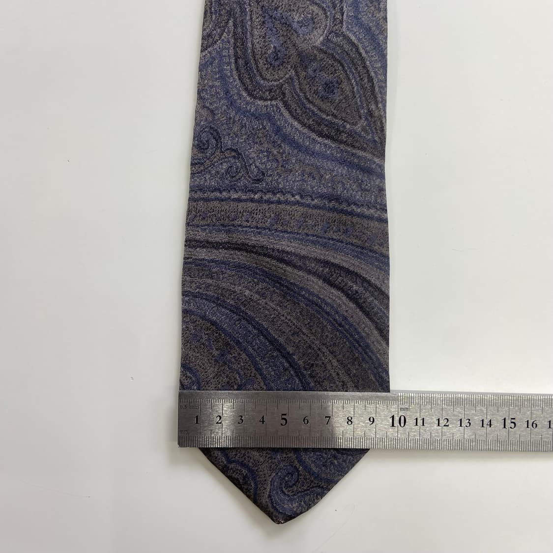 에트로(ETRO) 페이즐리 명품 정품넥타이 상품이미지8