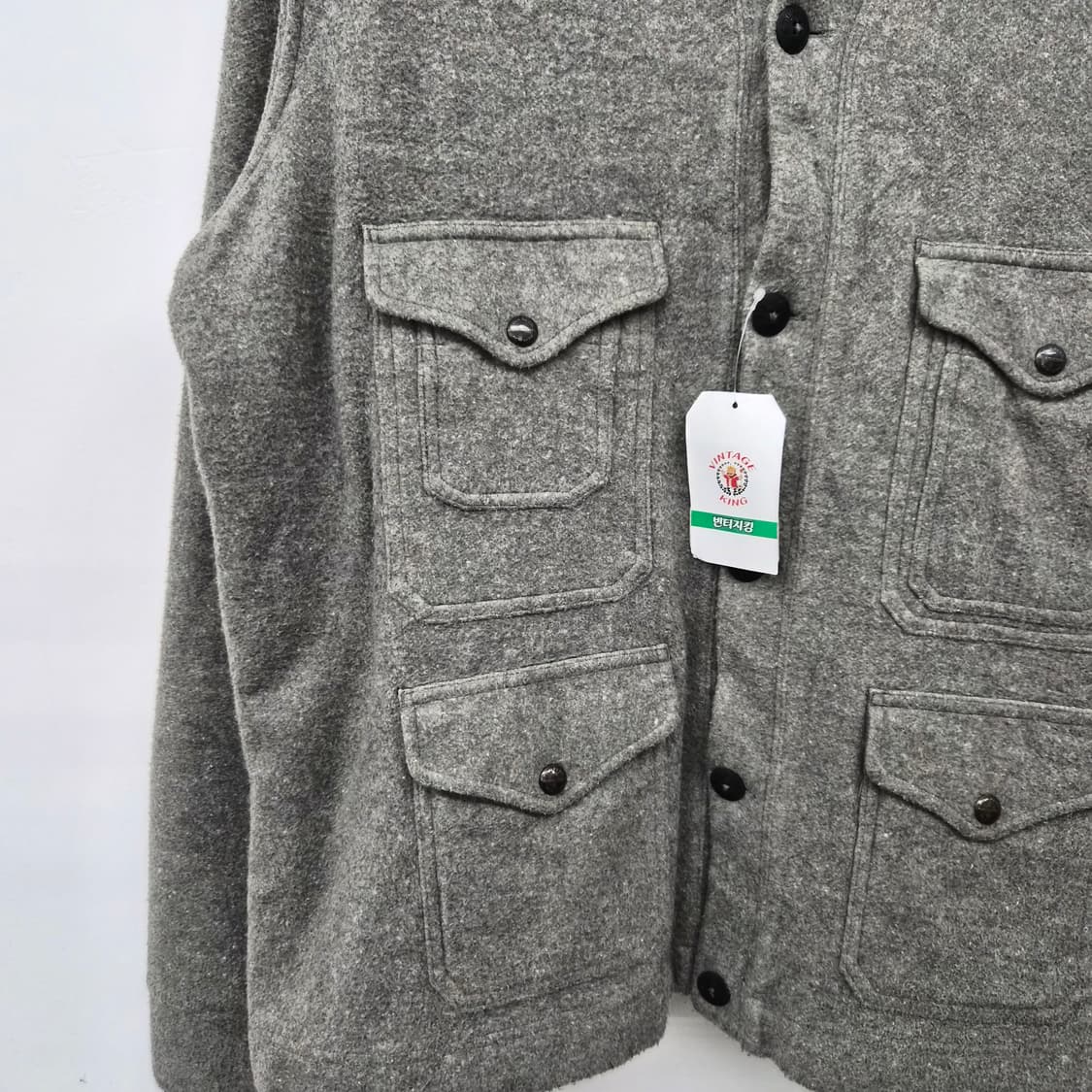 폴로 랄프 로렌 스포츠맨스 아웃피터 헌팅 자켓 남성 XXL 상품이미지2