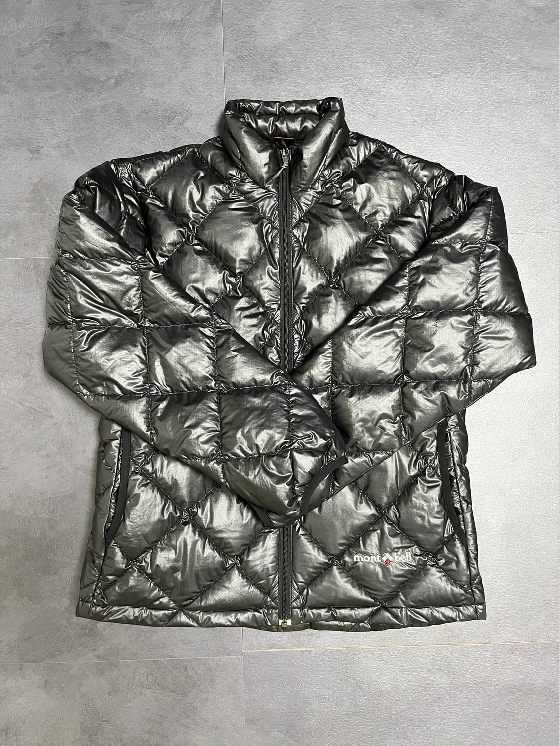 몽벨 800 슈페리어 경량패딩 블랙 S 상품이미지1