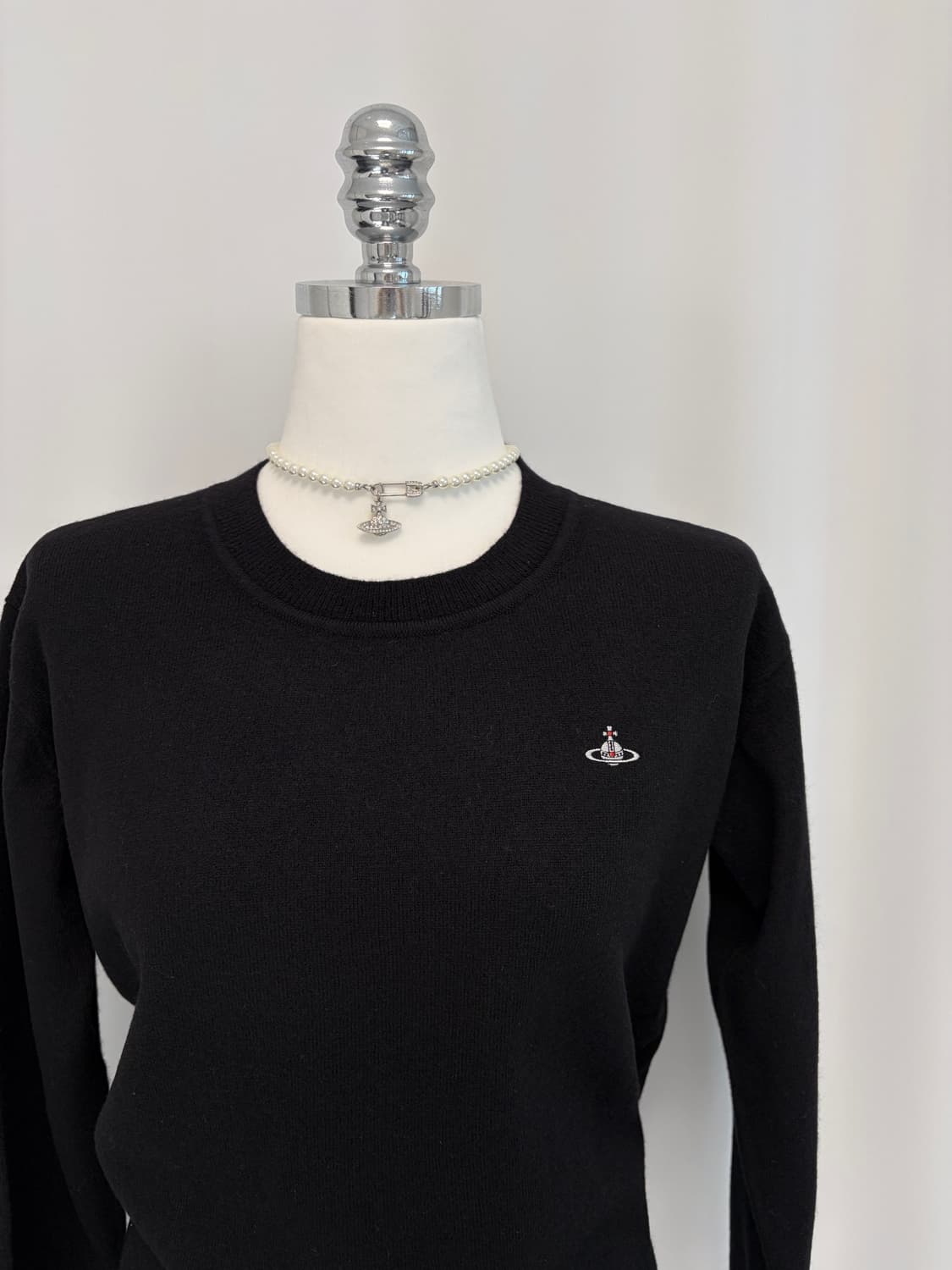 비비안웨스트우드 램스울 도톰 니트 상품이미지6