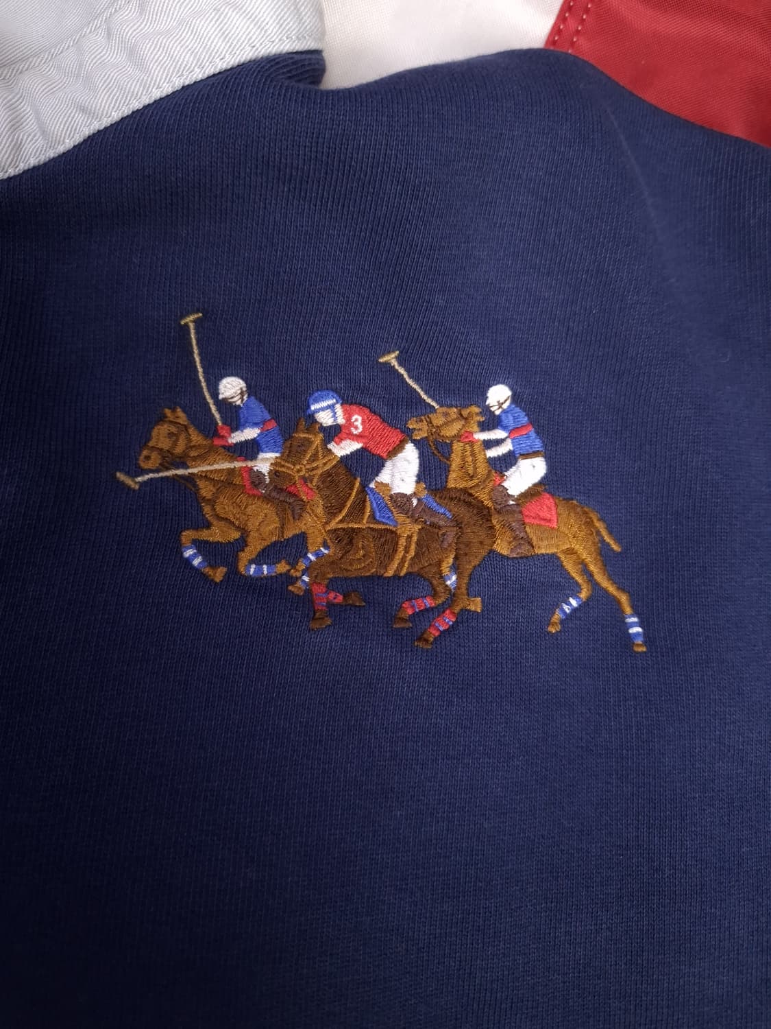오리지날 폴로랄프로렌 자수 럭비 티셔츠 상품이미지4