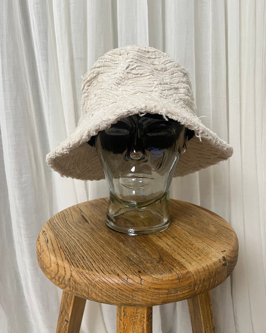 Kamiya x Ca4la 웨이브 버킷햇 카미야 x 카시라 상품이미지7