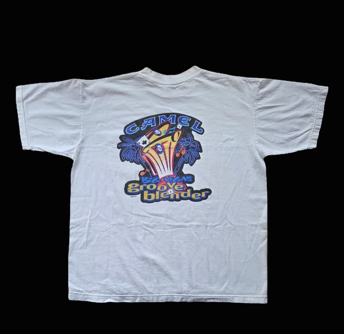 90s Camel BigVegas groove blender tshirt 상품이미지1