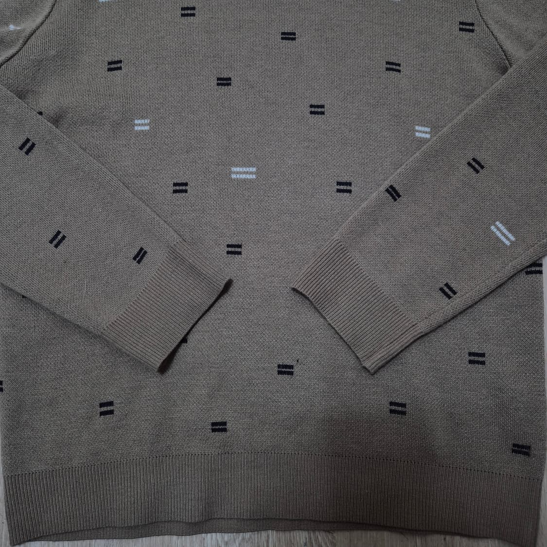 프로젝트 엠 멀티로고 니트 상품이미지3