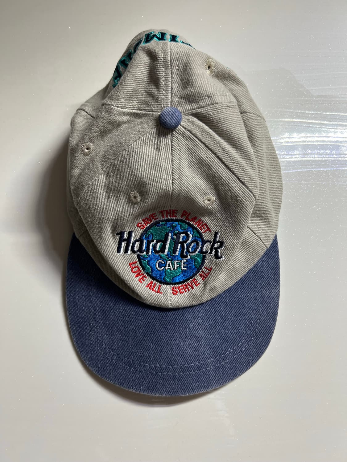 빈티지 하드락카페 자수 볼캡 상품이미지1