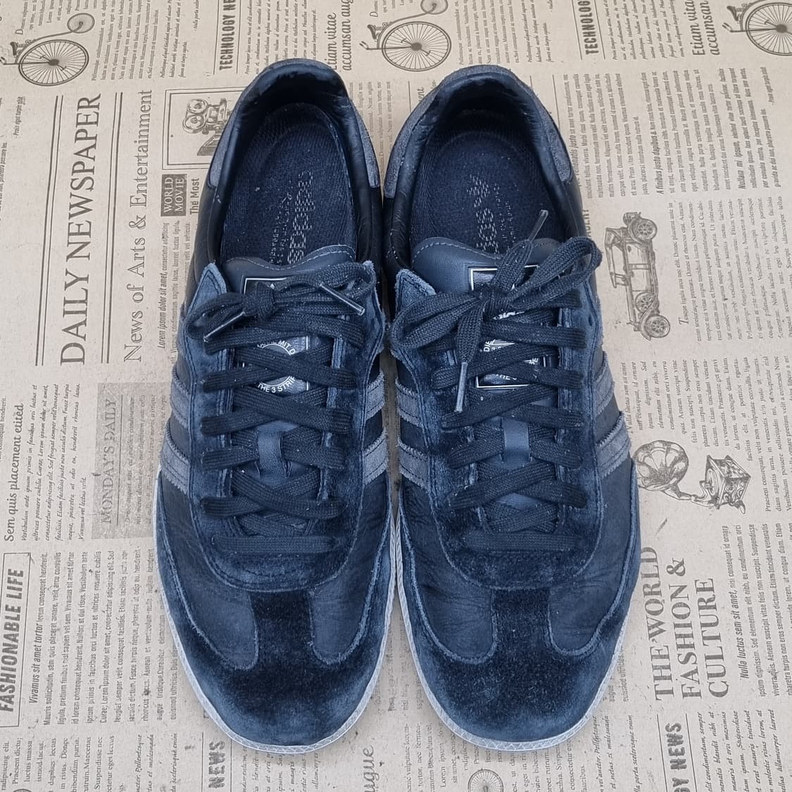 아디다스 삼바 adv 블랙 스니커즈280 상품이미지2