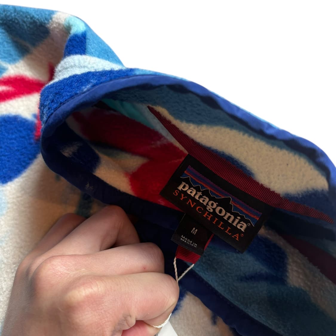 파타고니아 신칠라 플리스 스냅T 상품이미지3