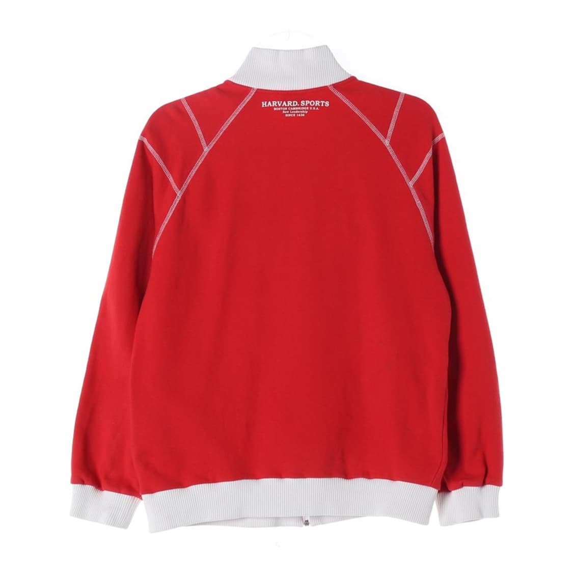 하버드 스포츠 클럽 올드스쿨 트랙탑 져지 레드 상품이미지2