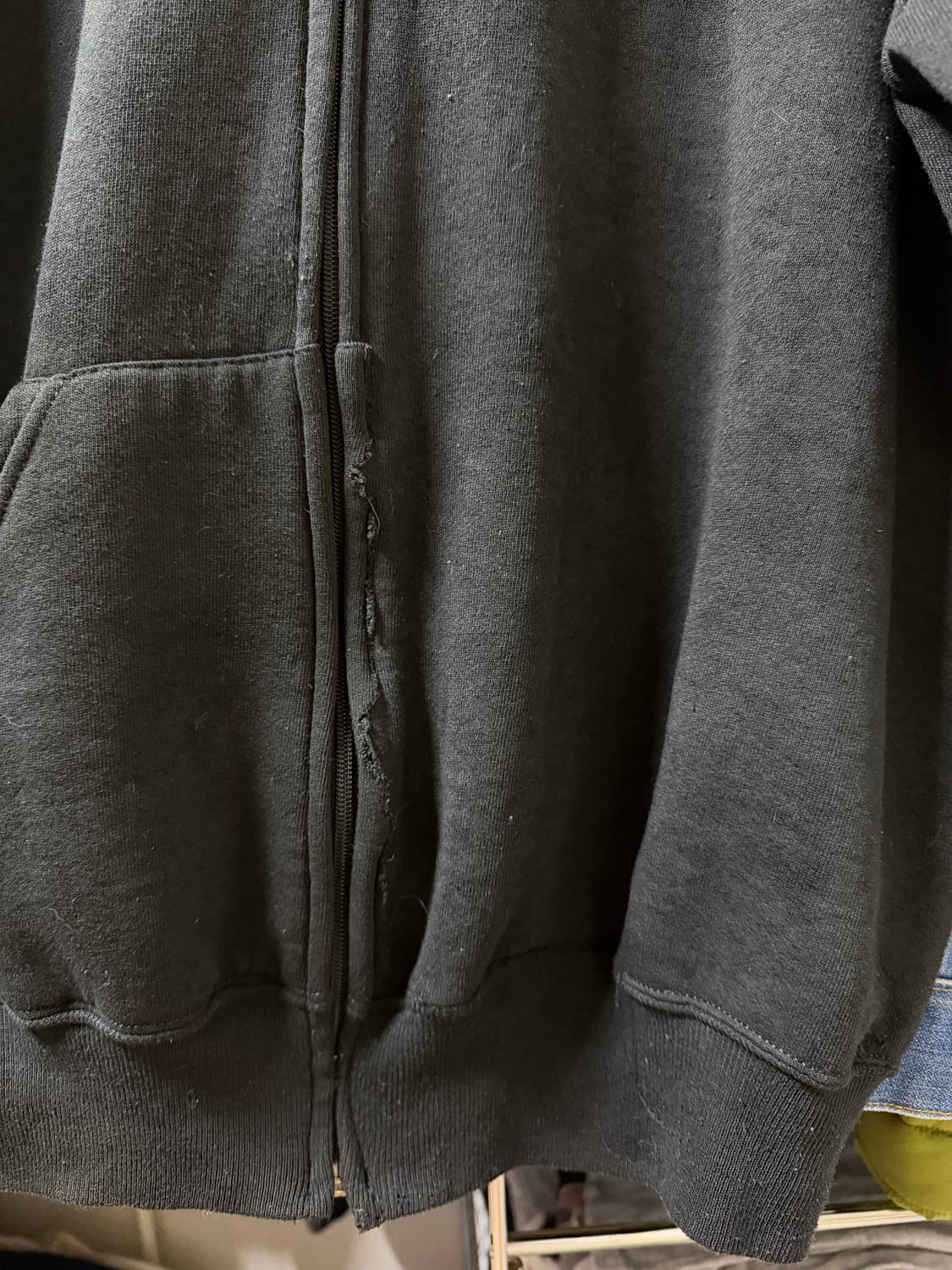 Vintage Russell Athletic Zip-up XL 상품이미지3