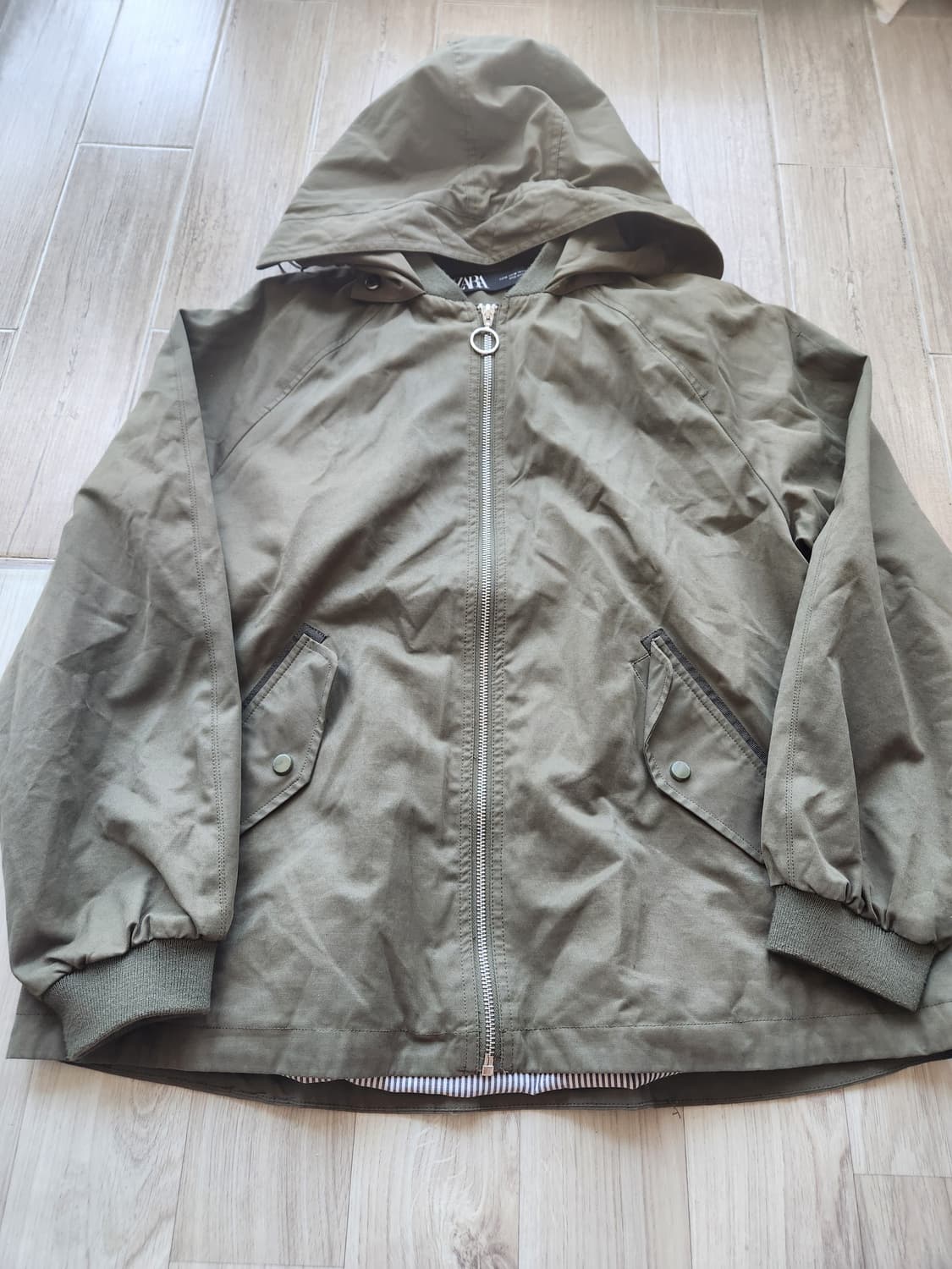 자라 숏 야상자켓 M 상품이미지1