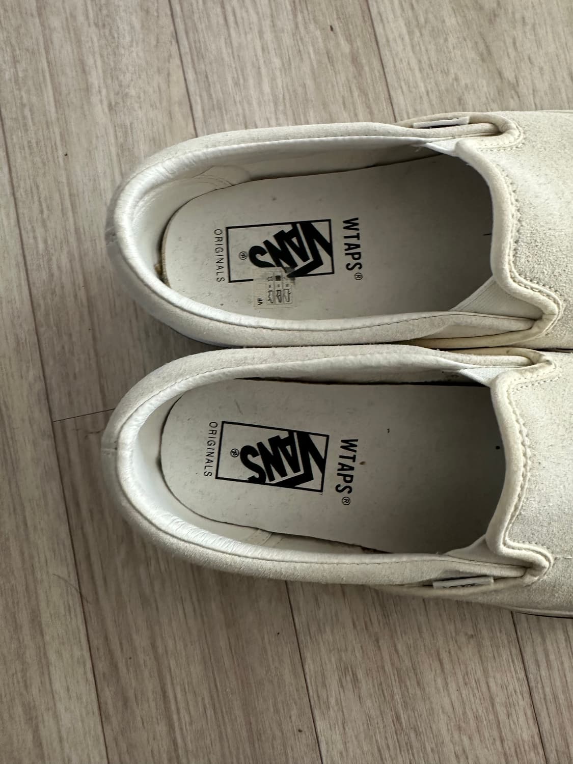 반스 WTAPS 슬립온 화이트 (280) 상품이미지3