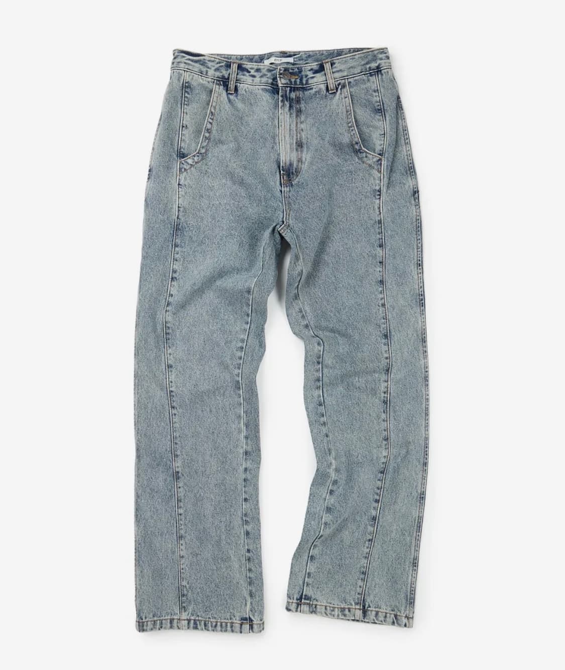 ETCE FLARE DENIM PANTS (LIGHT BLUE) 상품이미지1