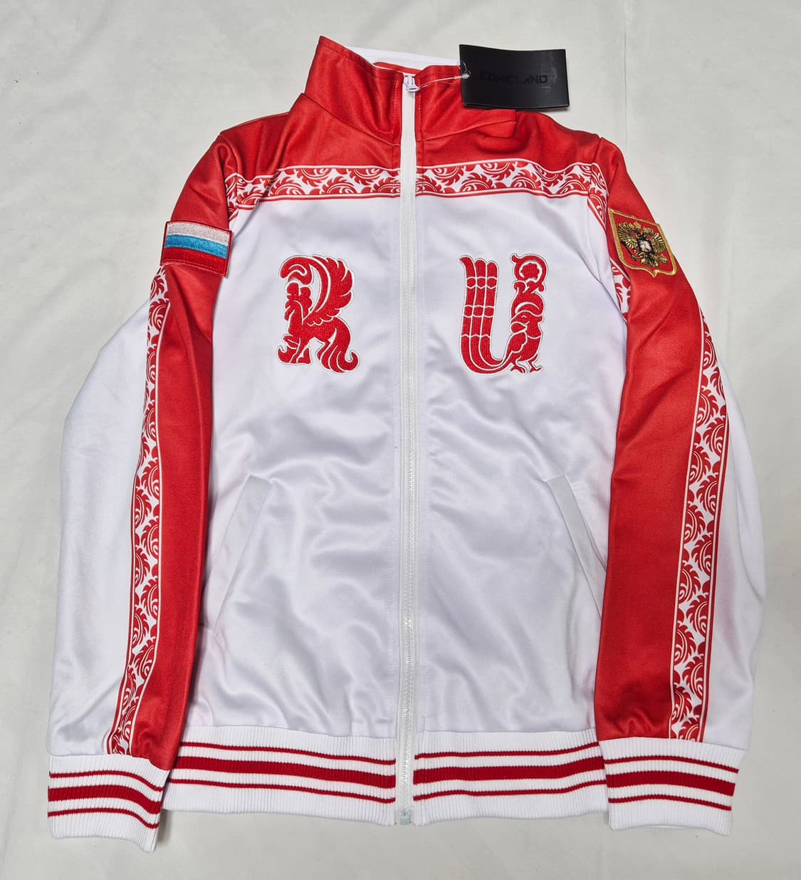 러시아 국대 트레이닝 상의 팝니다  상품이미지1