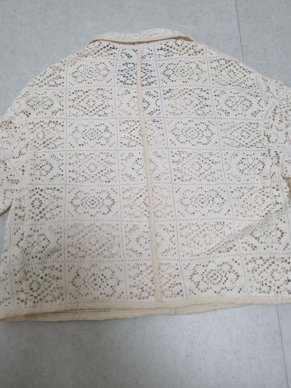 레이브 레이스 하프 슬리브 자켓 상품이미지7