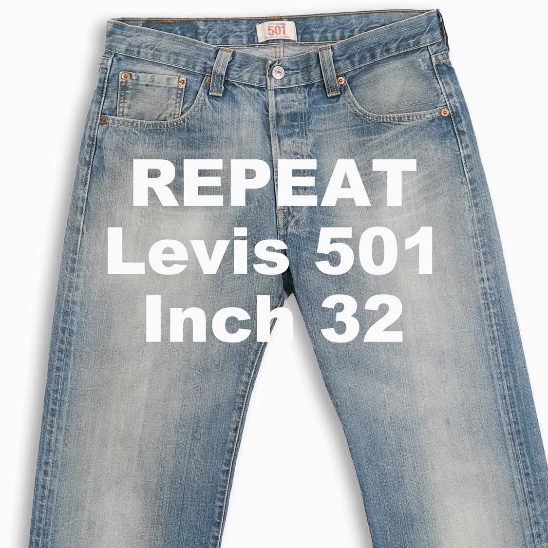 빈티지 리바이스 501 중청 32 인치 LV50134599 상품이미지1