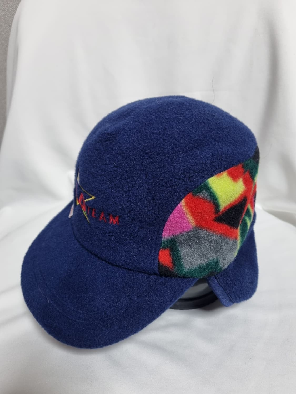 휠라 빈티지 1993년제작 귀달이 방한모자 상품이미지1