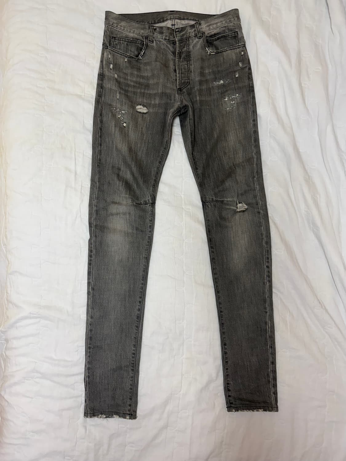 Balmain 피닉스 그레이 데카르넹 데님 30 상품이미지2