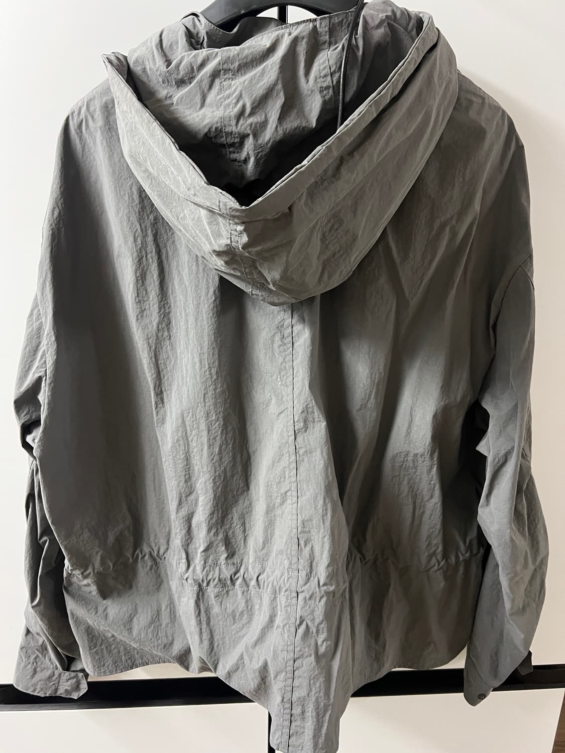 아트이프액츠 피쉬테일 쉴드 자켓 야상 그레이 상품이미지7